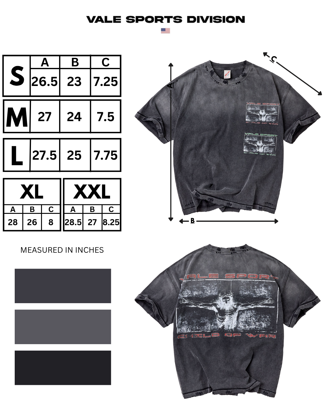 Vale Forever Holy Spirit Tee - graphic detail