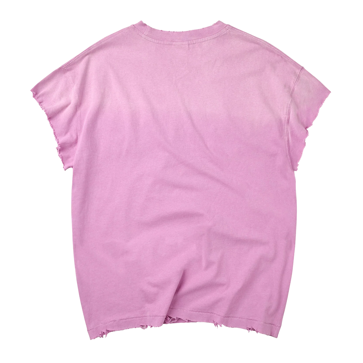 Vale Forever No Drugs Tank, Pink, back view