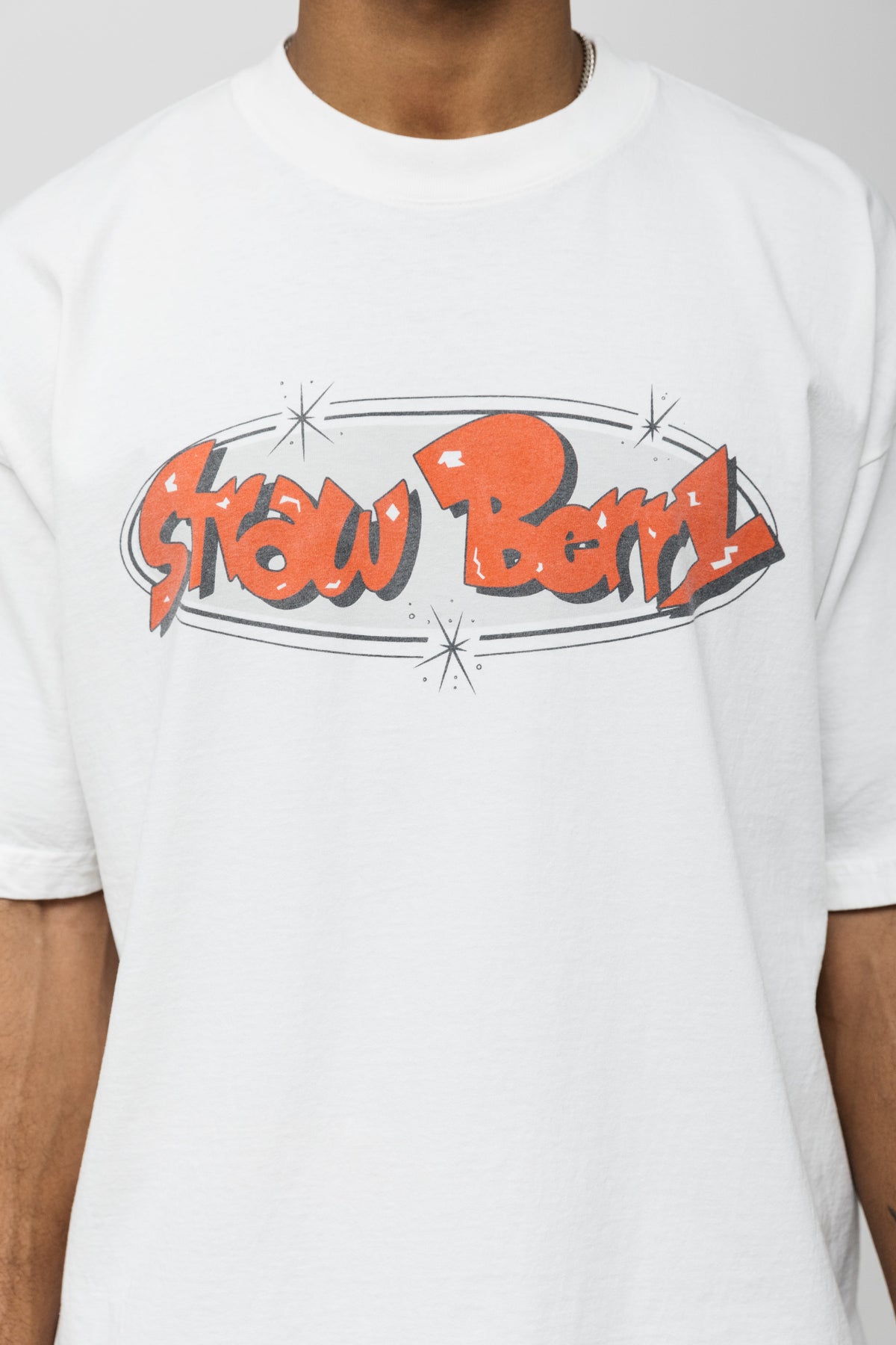 Strawberry Sonic T-Shirt Vintage Bone - detail
