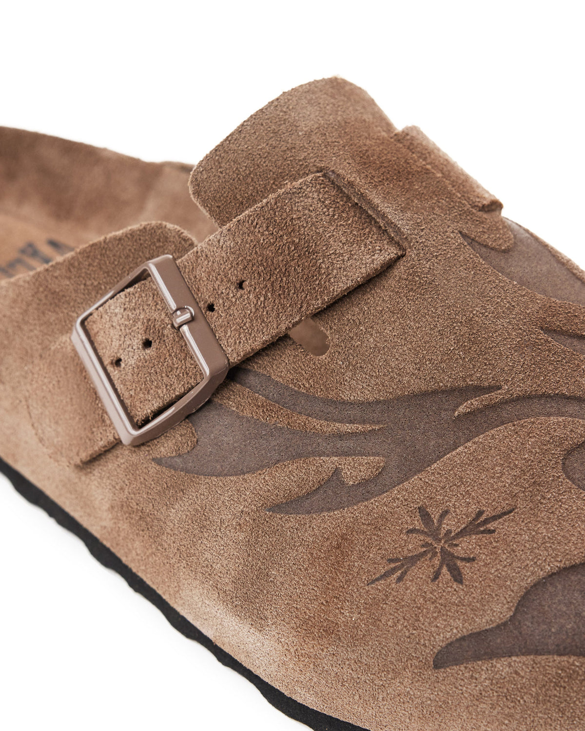 Vale Forever Chocolate Clogs, top view