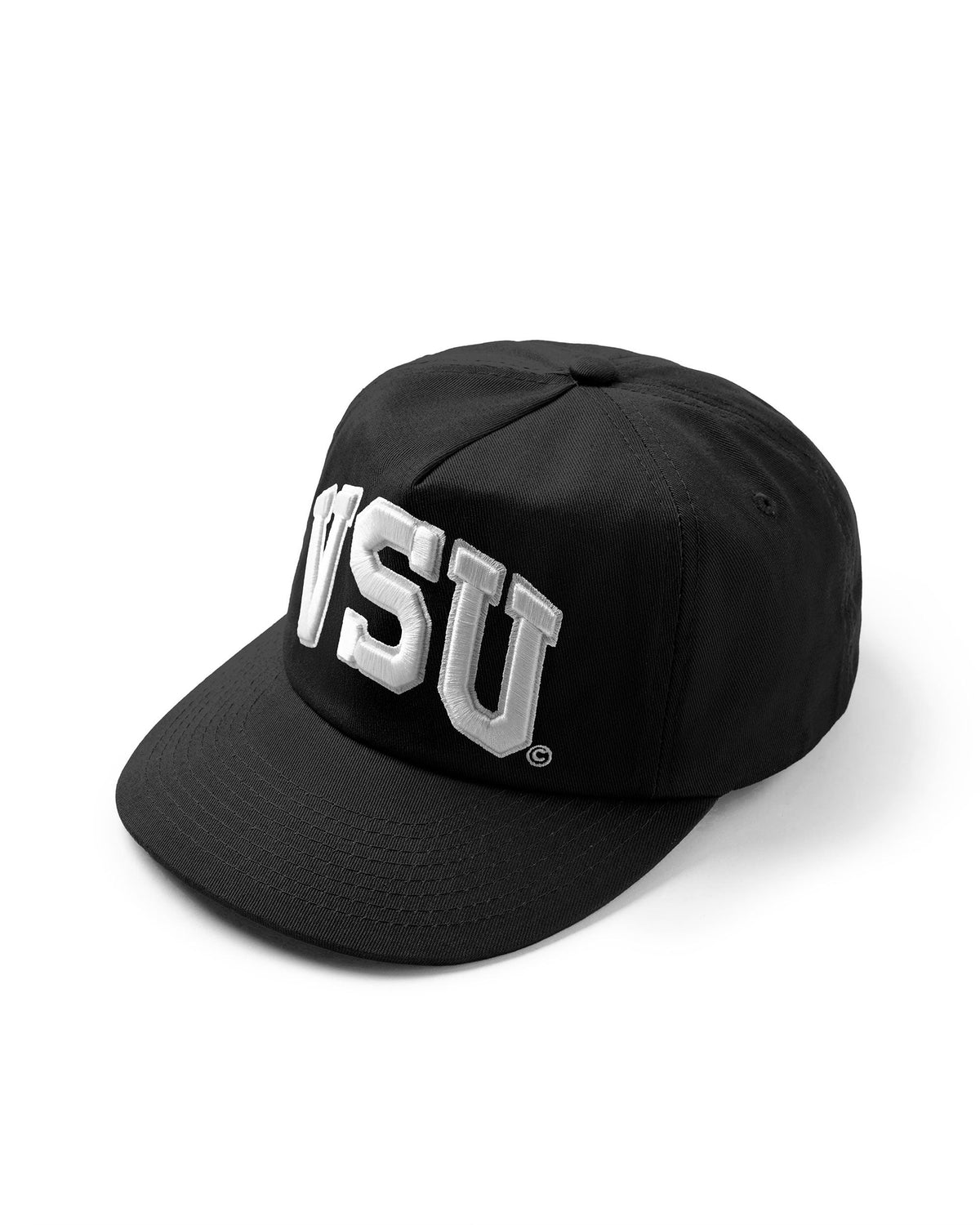 Vale Forever VSU Snapper, Black, angled view