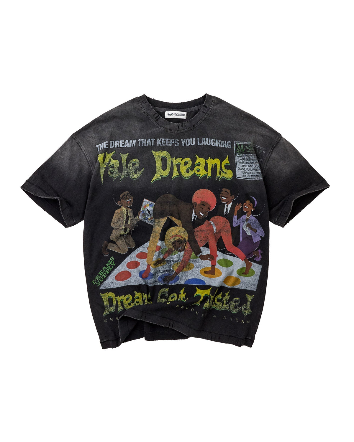 Vale Twister Tee - front