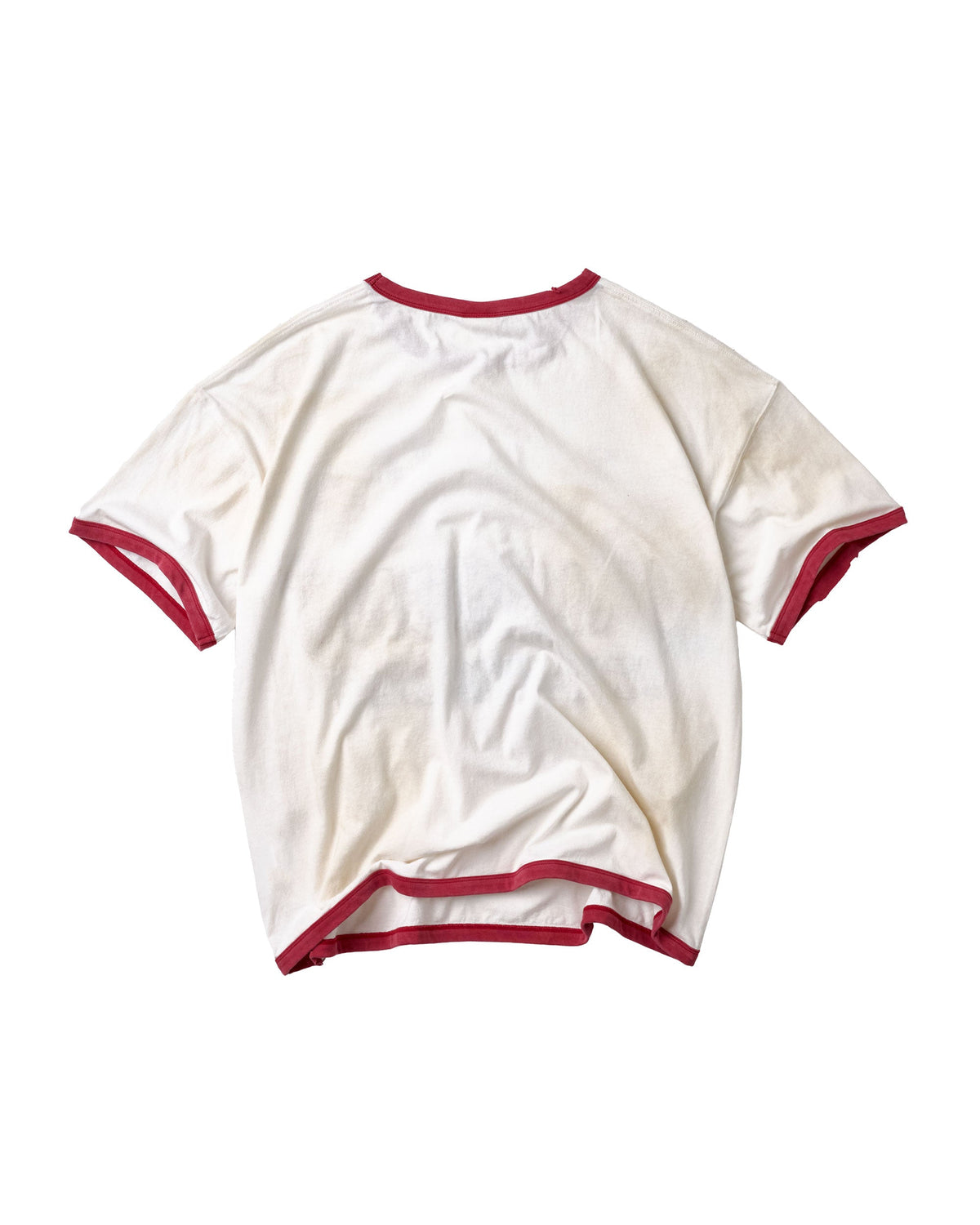 Vale Forever Valmont Ringer Tee in White/Red