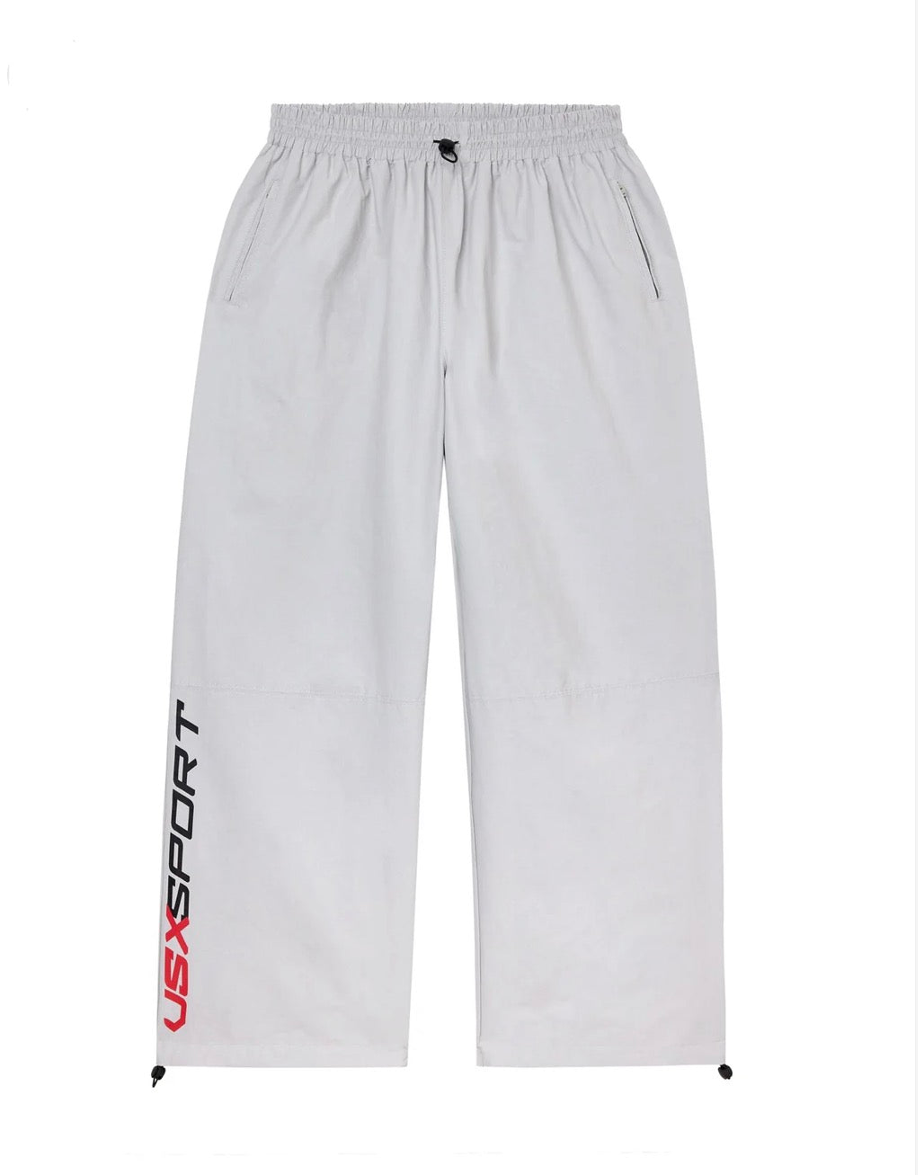 Vale Forever VSX Nylon Sweats, Nardo Grey, full-length view
