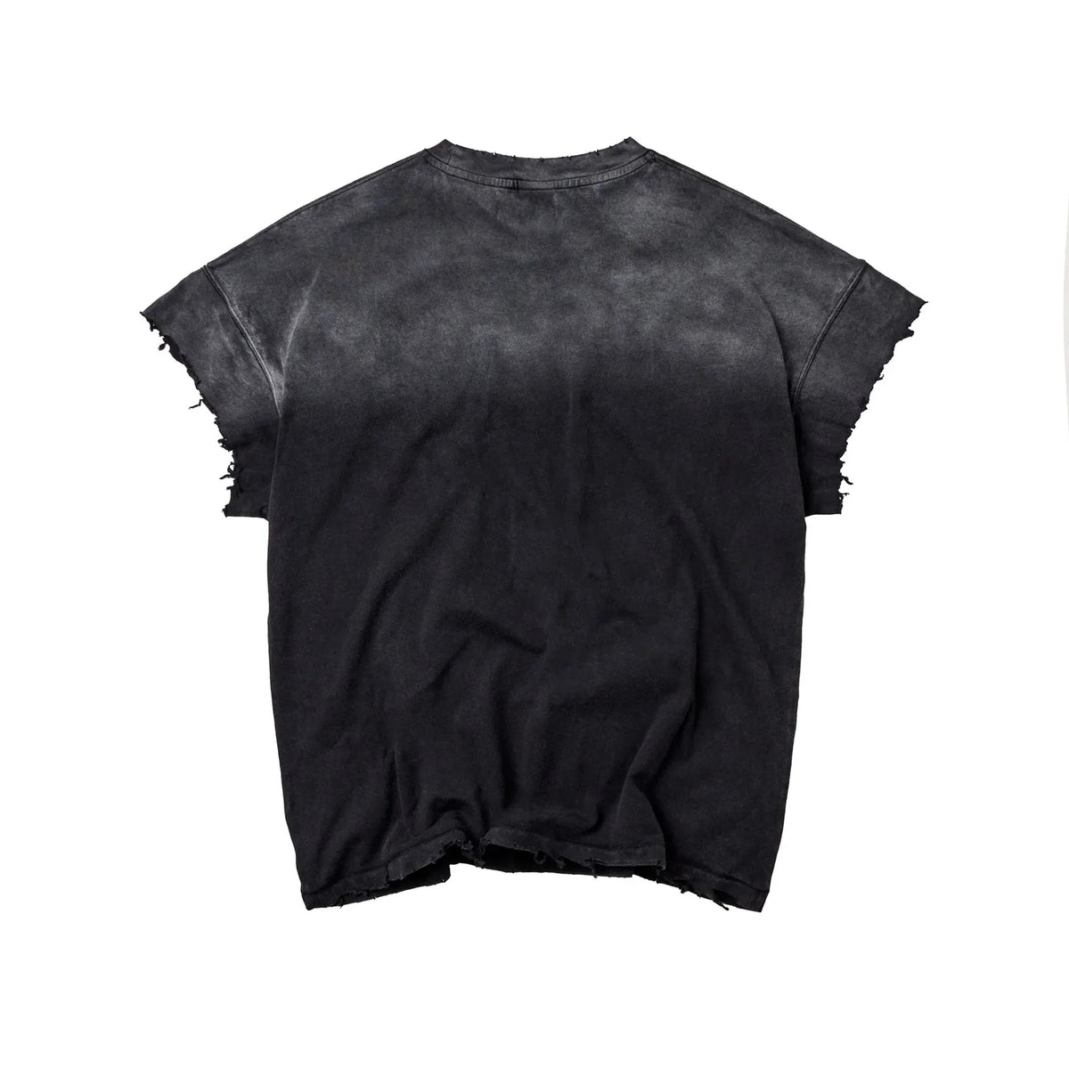 Vale Forever Tiger Hood Sleeveless Tank Tee, Black, back view