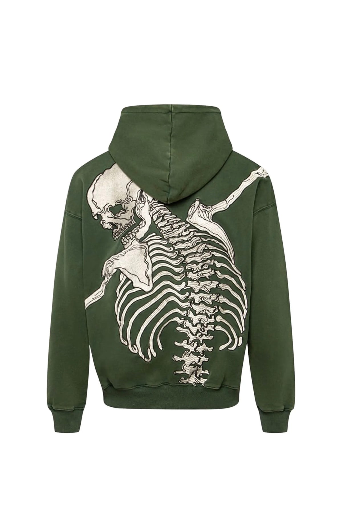Godspeed R.O.D Hoodie, Green, back view