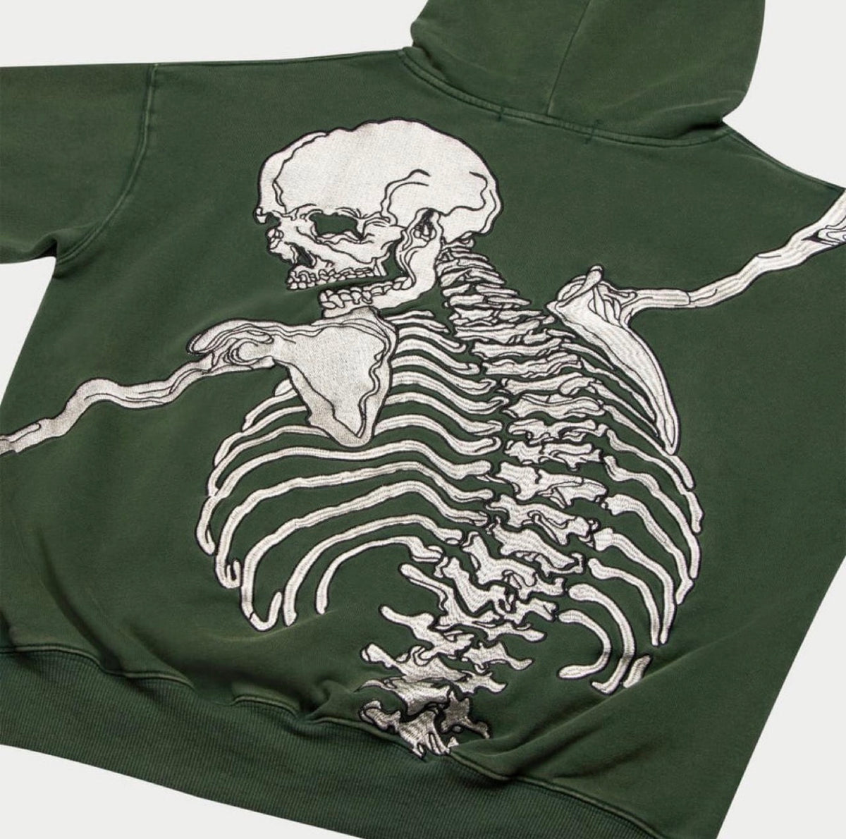 Godspeed R.O.D Hoodie, Green, graphic detail