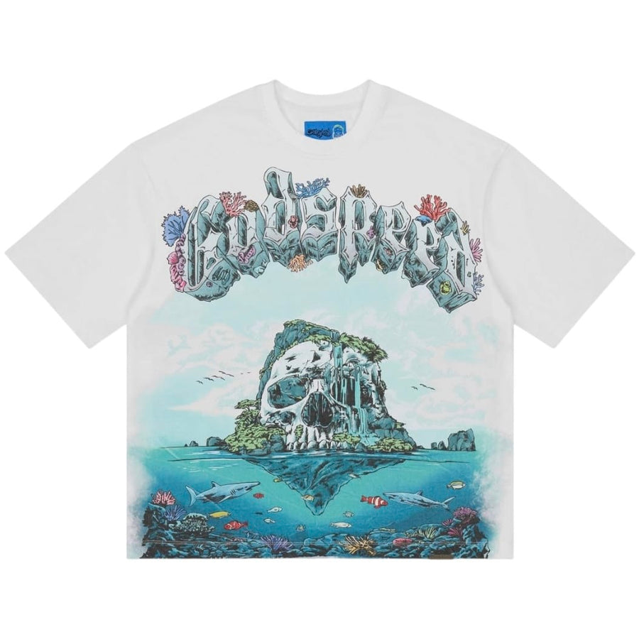 Godspeed Island II Tee ‘White’