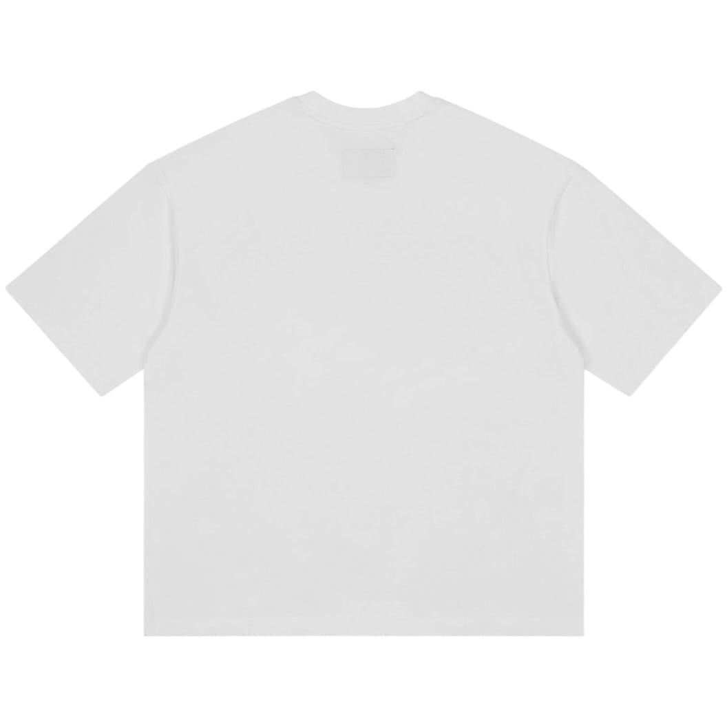 Godspeed Island II Tee White, back view