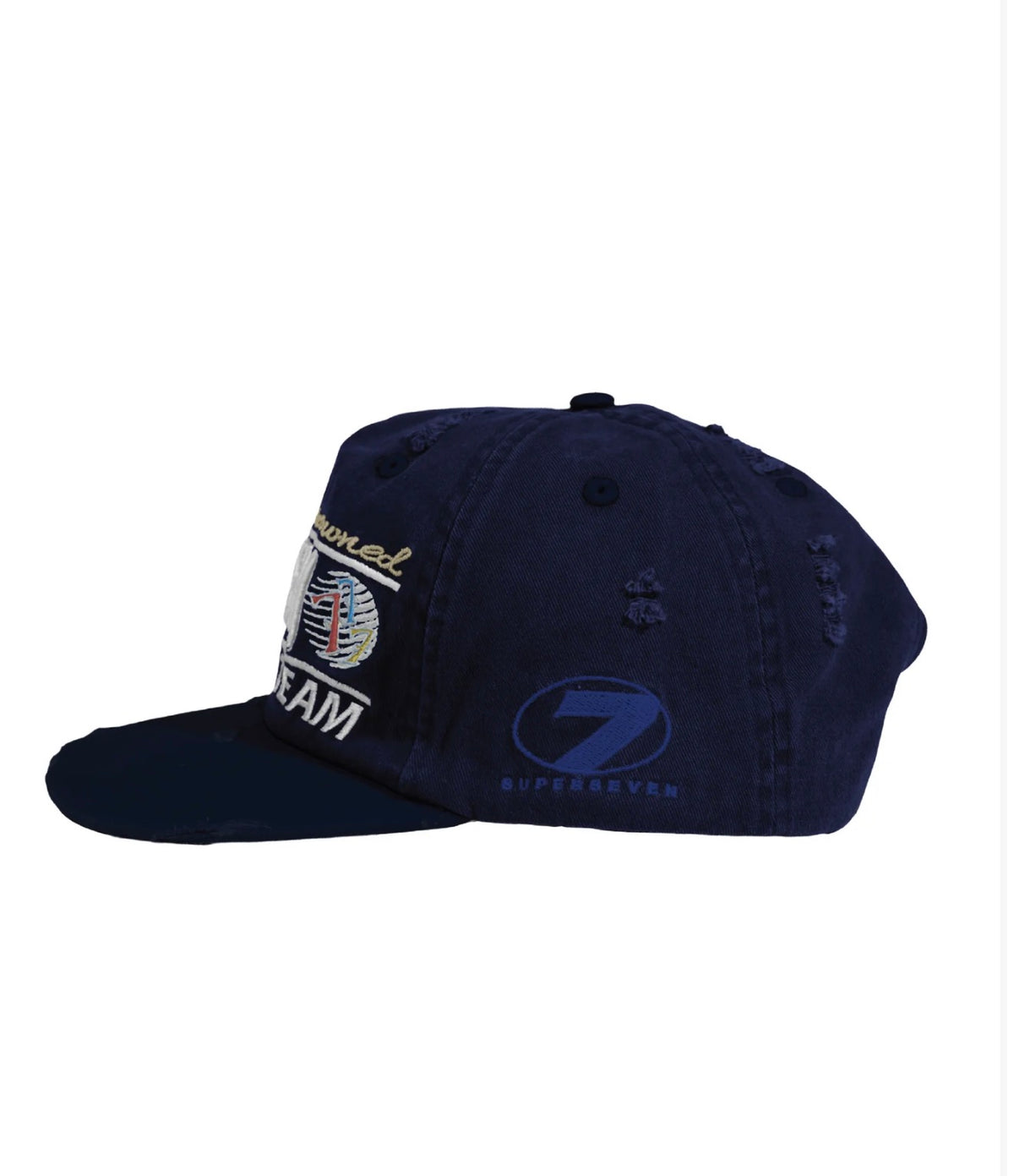 Up7Skate NYC Street Team Hat, opposite side view