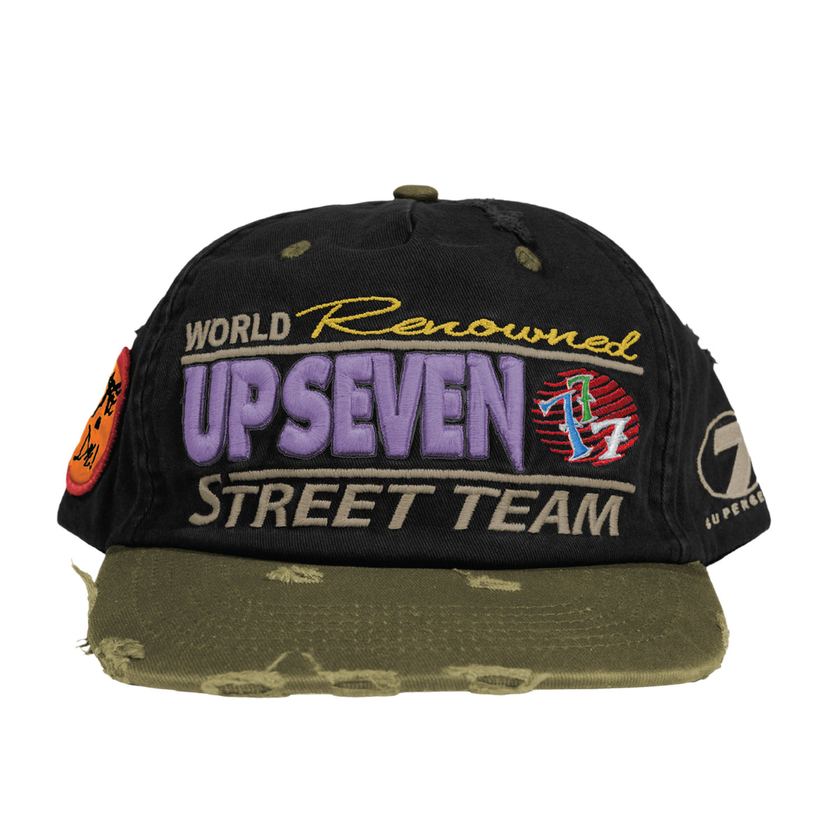 Up7Skate Intl Street Team Hat, front view