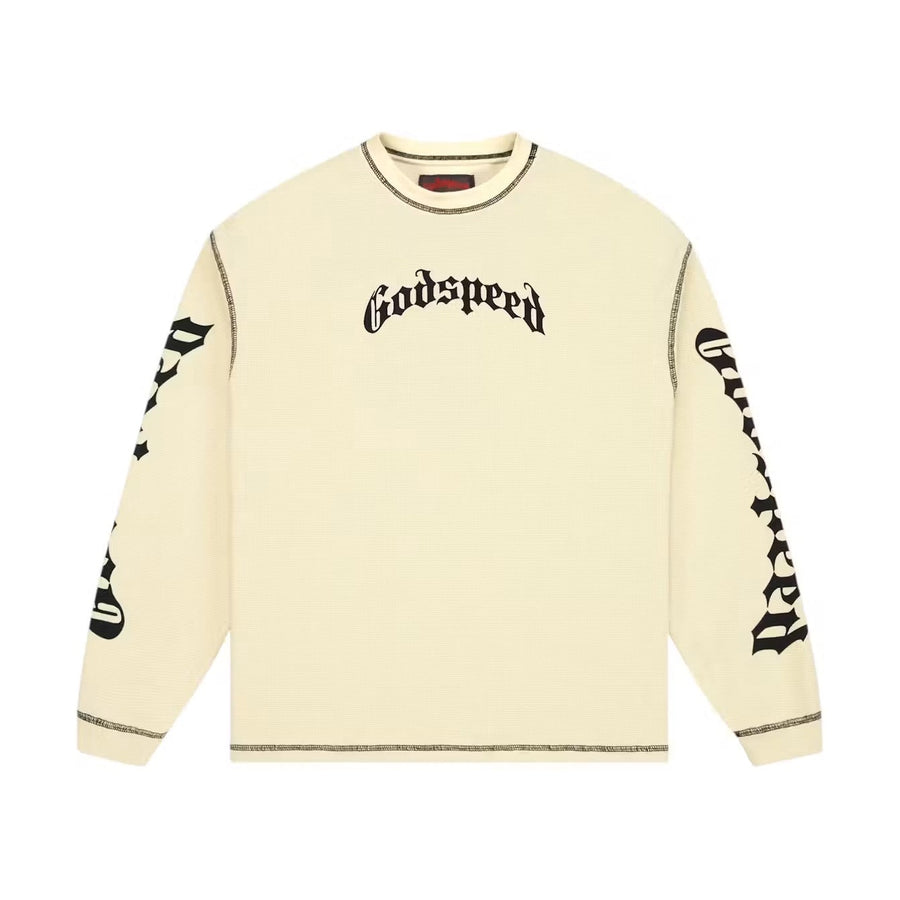 Godspeed Vital OG Logo Thermal ‘Bone’