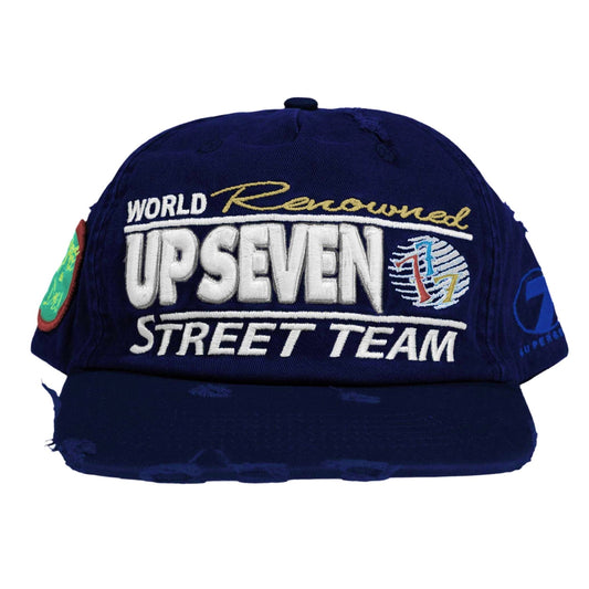 NYC Street Team Hat by Up7Skate, front view