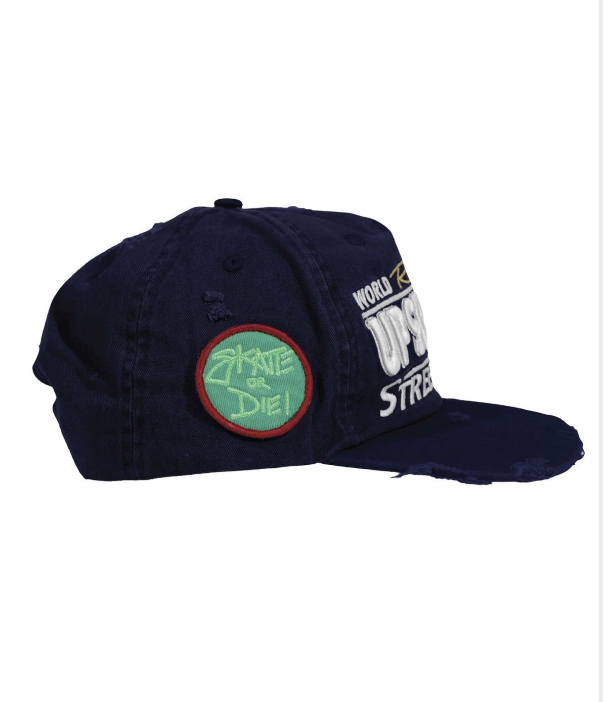 Up7Skate NYC Street Team Hat, side view