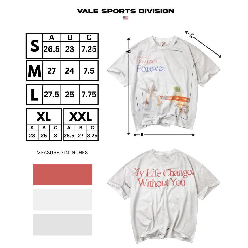Vale Box of Chocolates Tee - detail