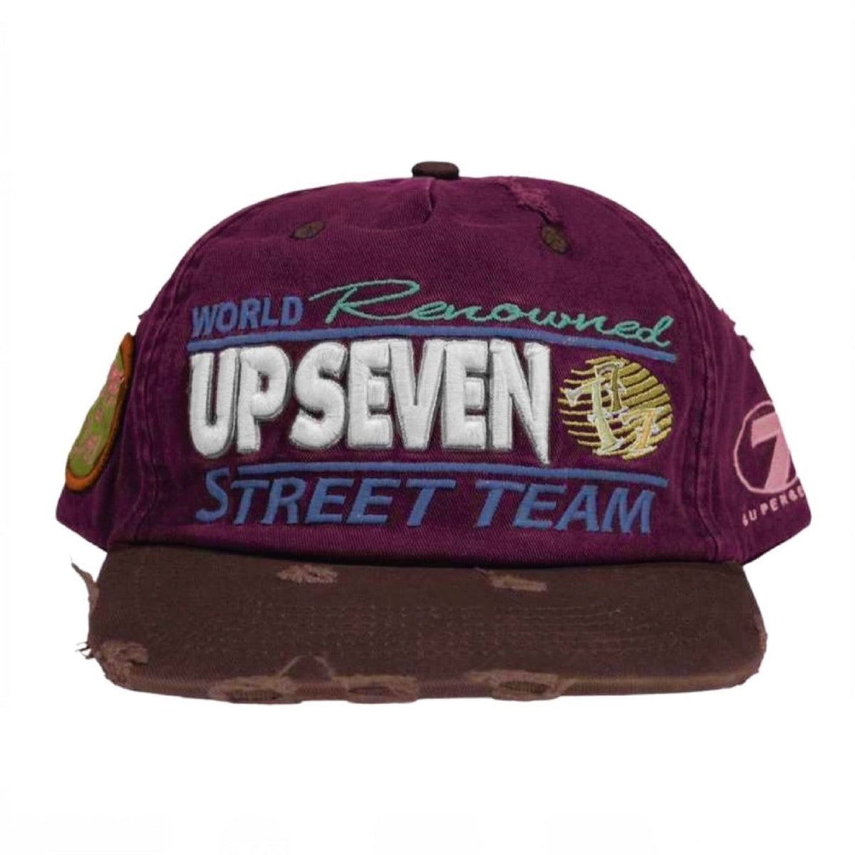 Berry Street Team Hat, front view
