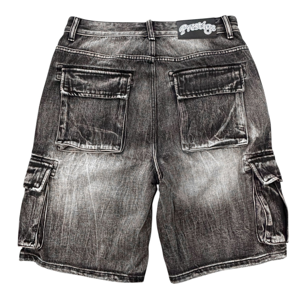 Prestige Rogue Shorts, Black, back view