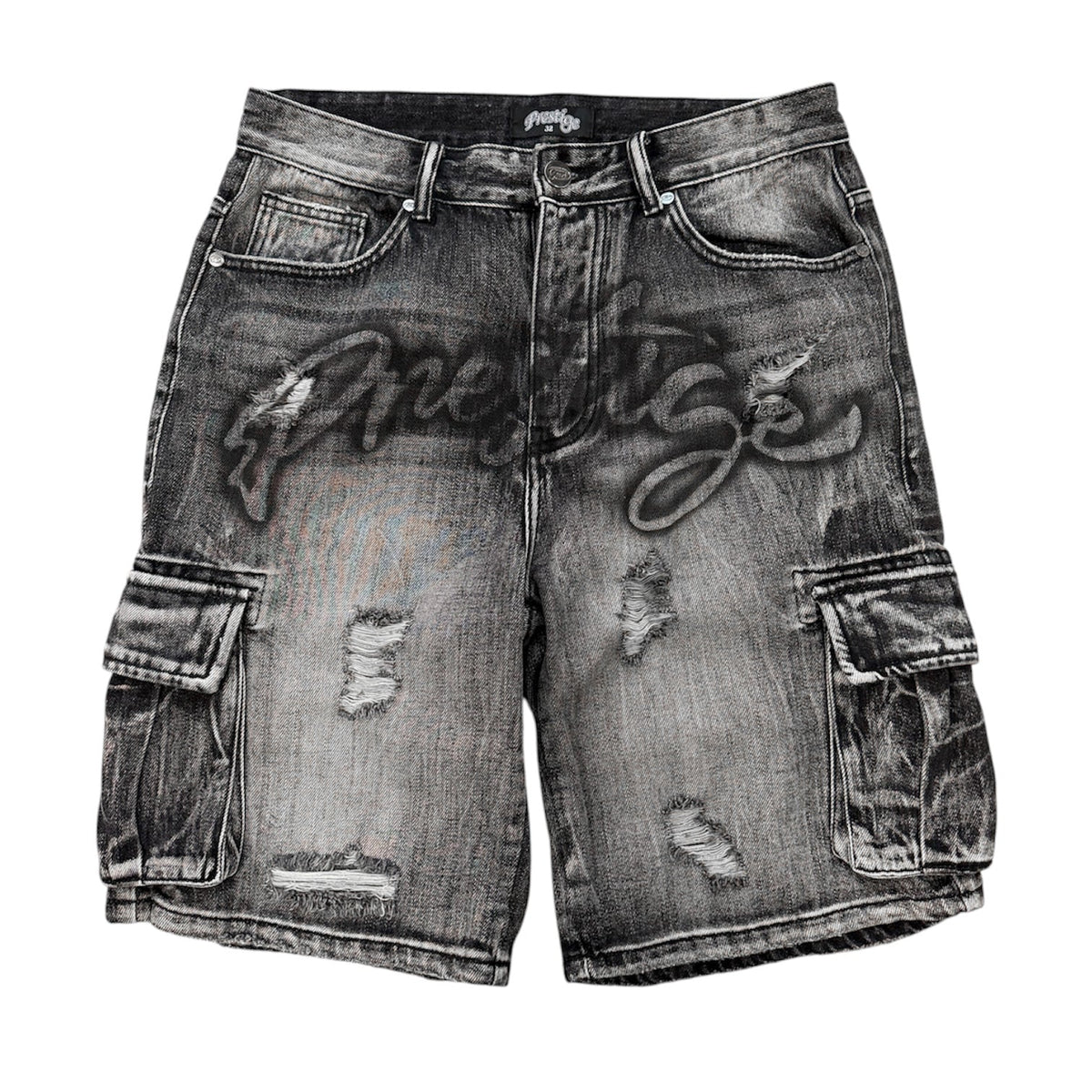 Prestige Rogue Shorts, Black, front view