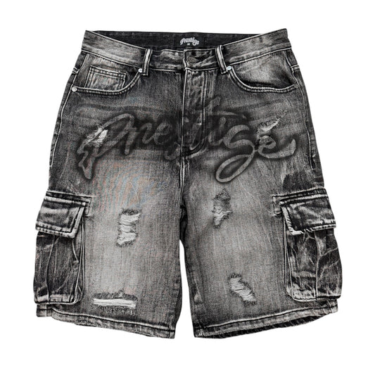 Prestige Rogue Shorts, Black, front view