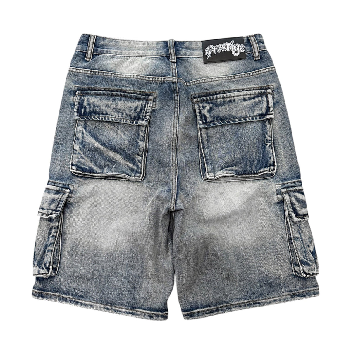 Prestige Rogue Shorts, Blue, back view