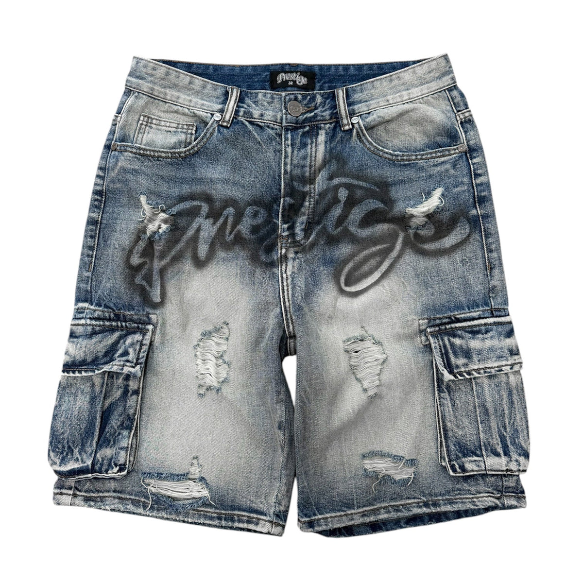 Rogue Denim Shorts 'Blue'