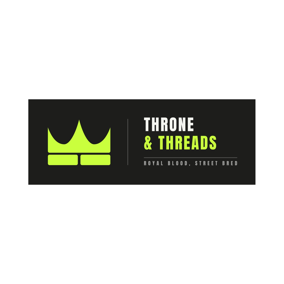 Throne & Threads streetwear gift card