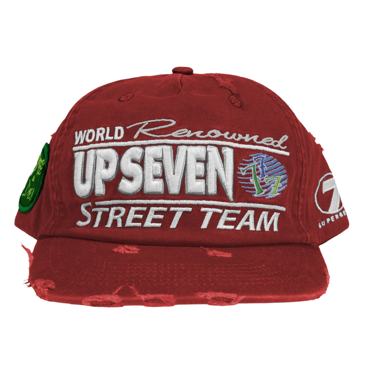 Rosy Intl Street Team Hat, front view