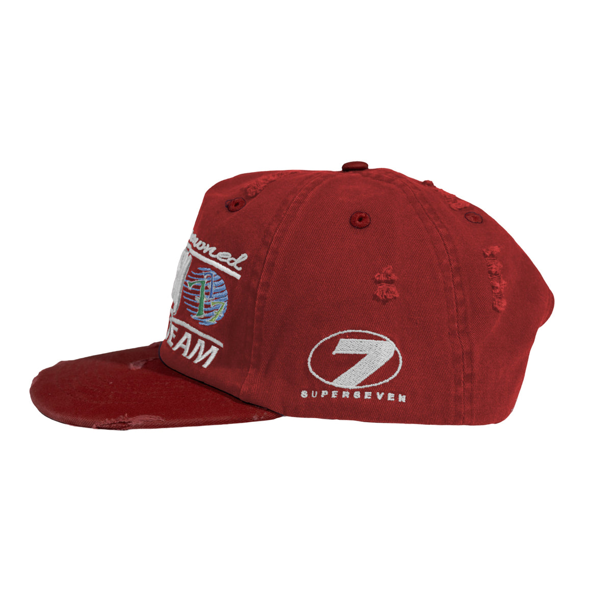 Rosy Intl Street Team Hat, side view