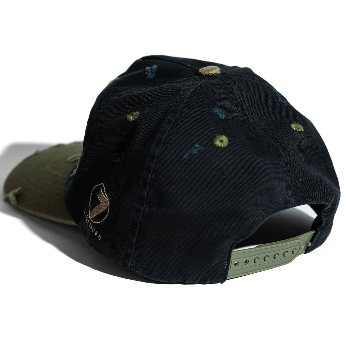 Up7Skate Intl Street Team Hat, back view