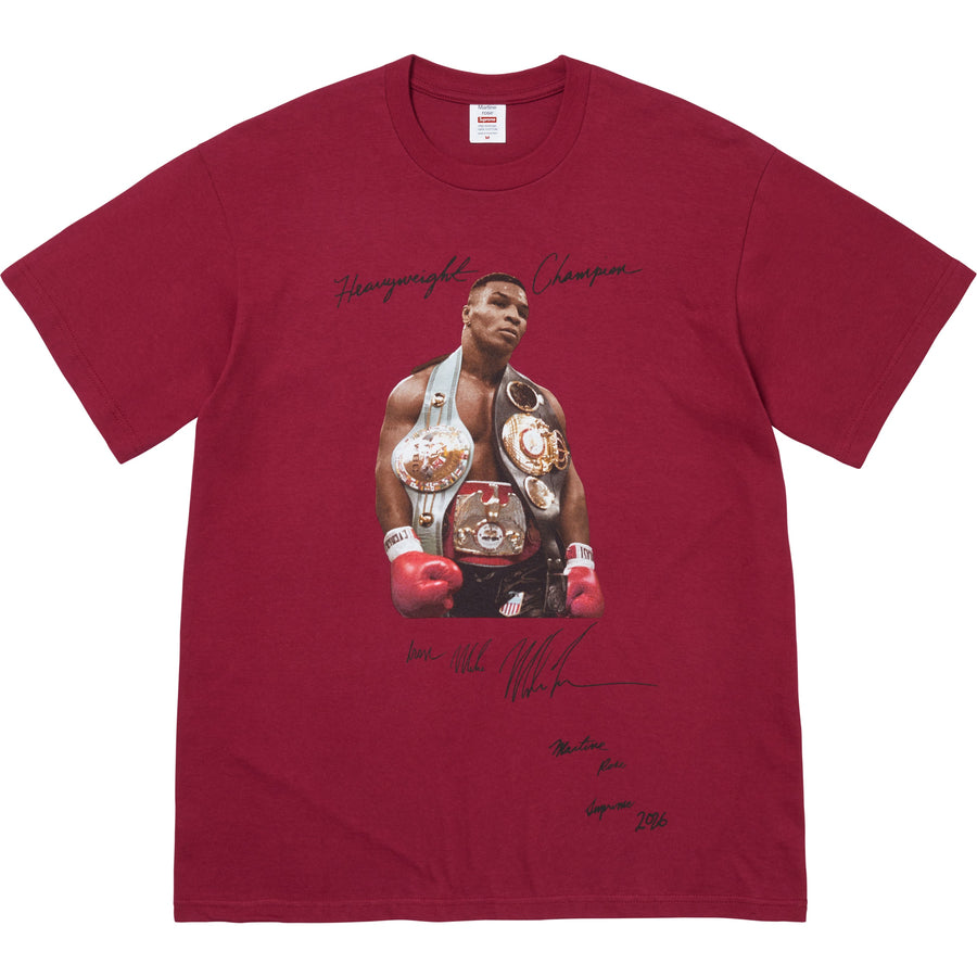 Supreme®/Martine Rose® Champion Tee ‘Cardinal’