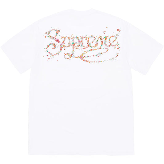 Supreme Gems Tee - White