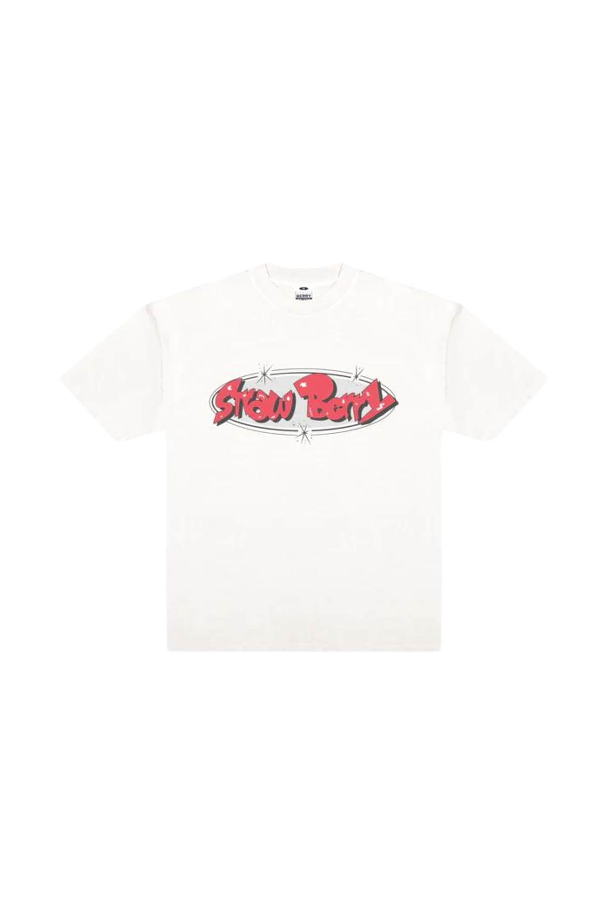 Strawberry Sonic T-Shirt Vintage Bone - graphic