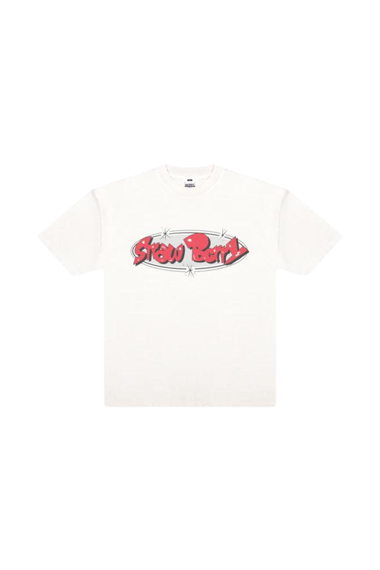 Strawberry Sonic T-Shirt Vintage Bone - graphic