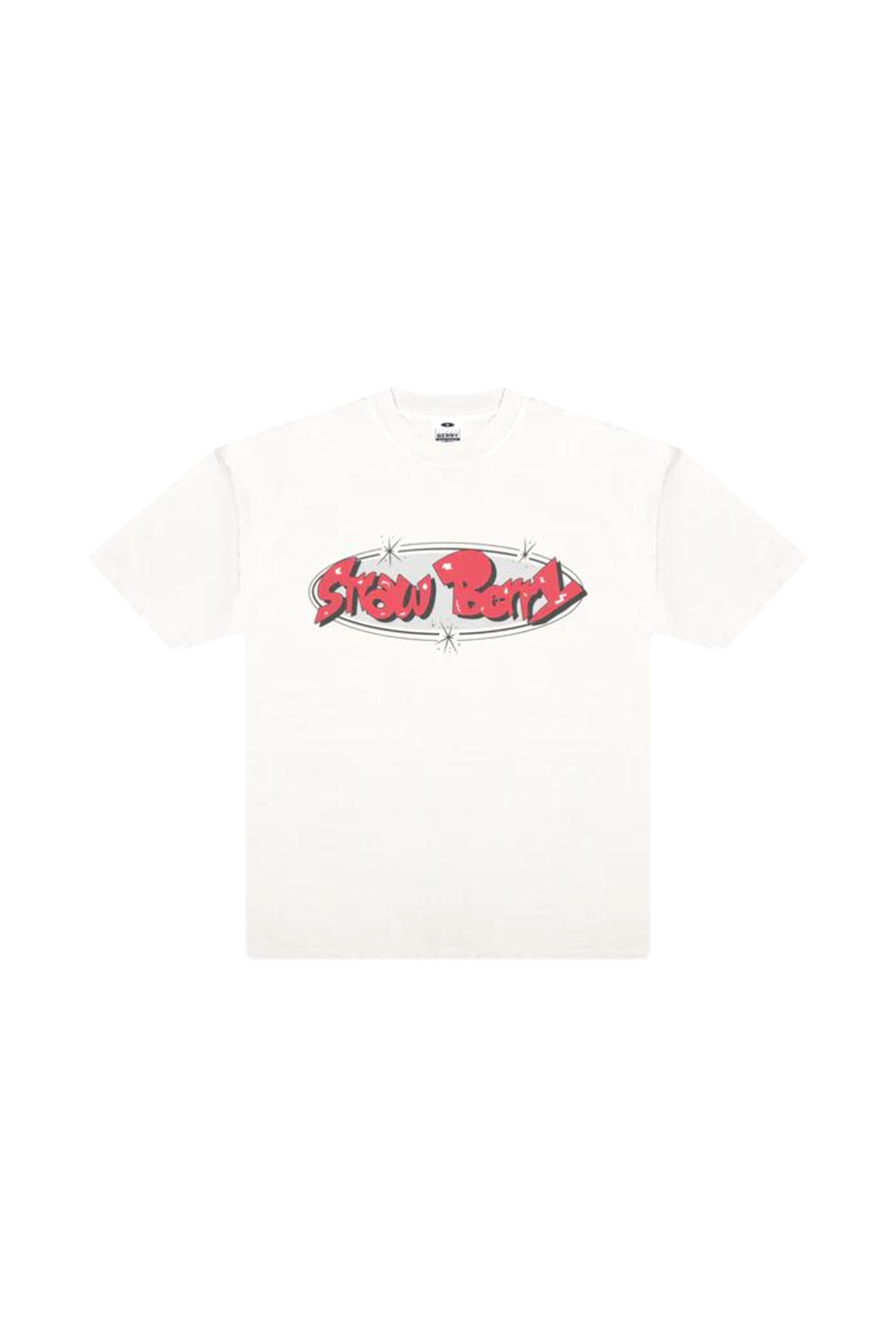 Strawberry Sonic Tee ‘Vintage White’