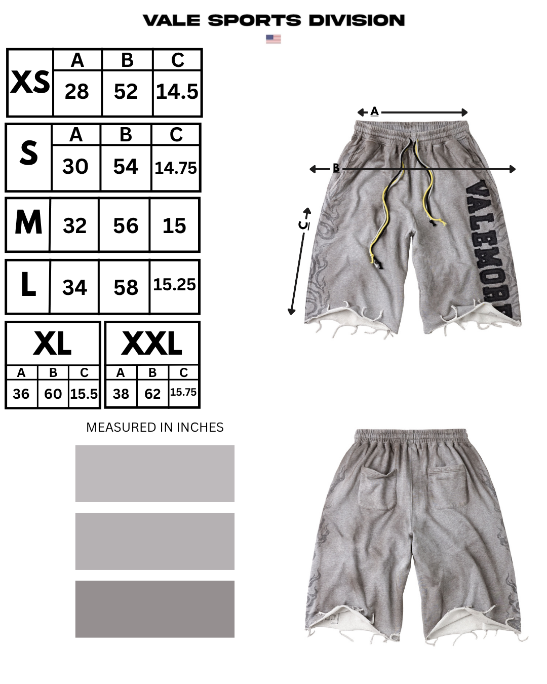 Vale Forever Valemore 3/4 Shorts - detail