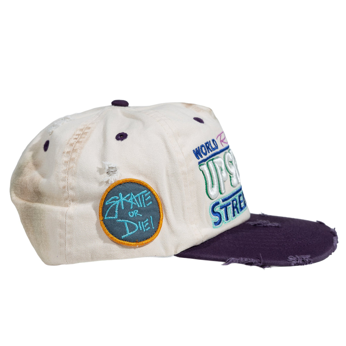 Up7Skate Dirty Meck Intl Street Team Hat, back view