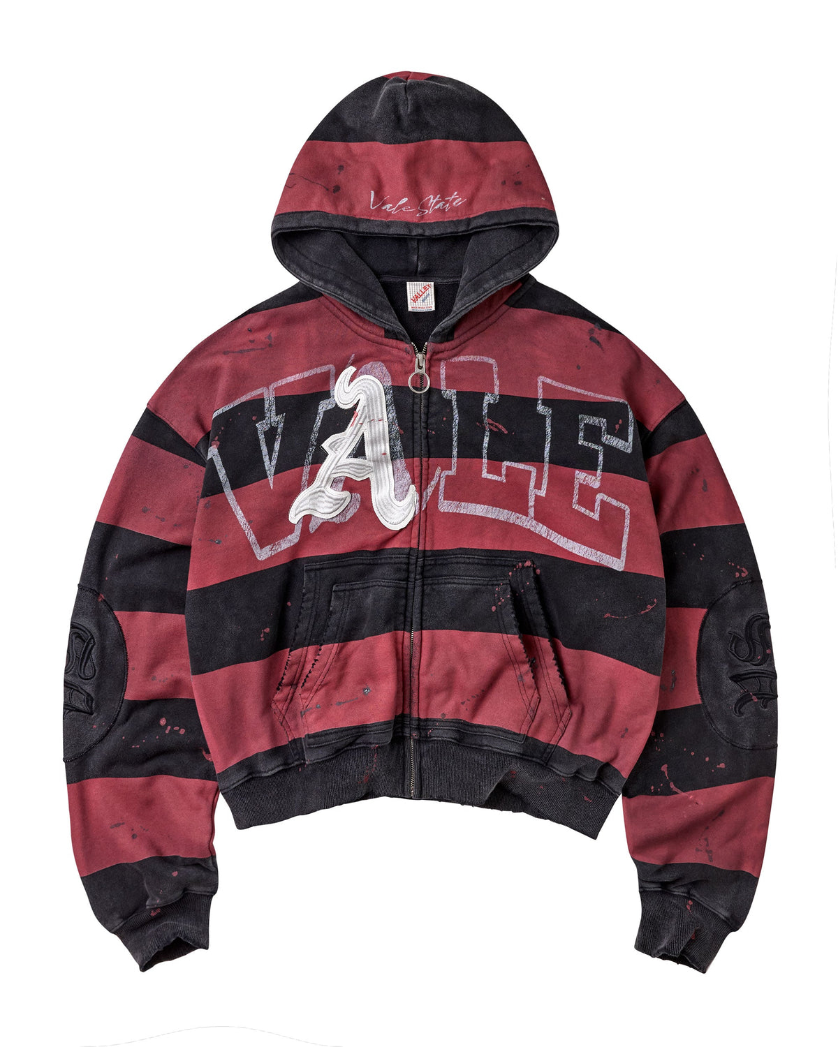 Vale Forever ATL Zip Up Hoodie, front view