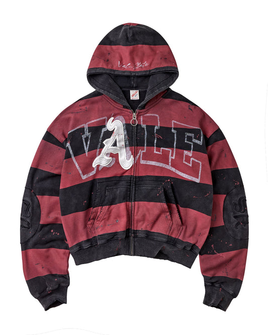 Vale Forever ATL Zip Up Hoodie, front view