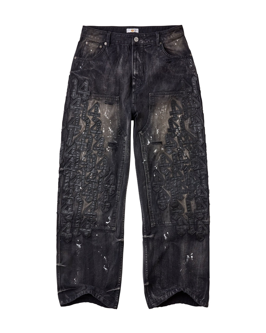 Black Cat Denim ‘Painted Black’