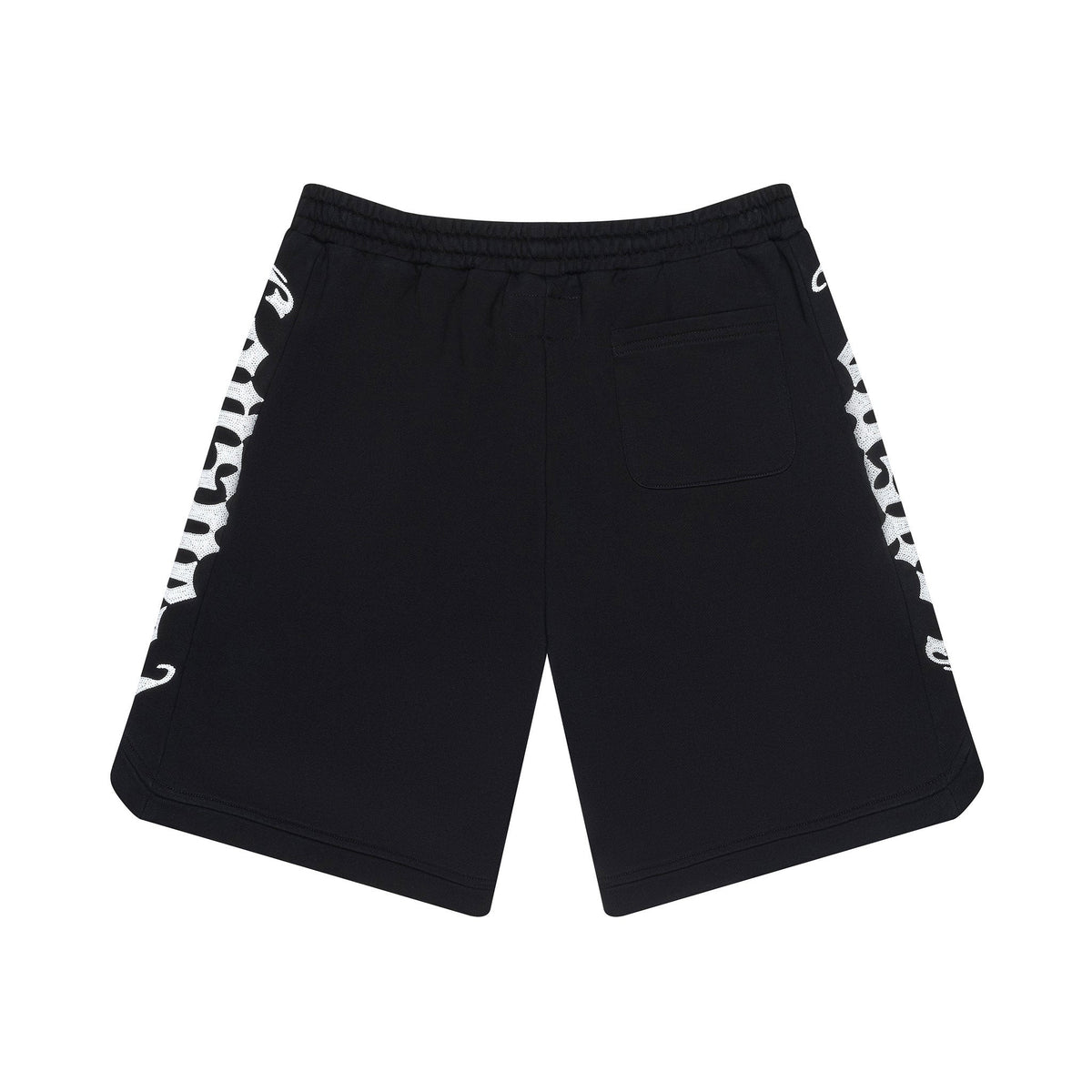 Godspeed Courtside Shorts, Black, back view