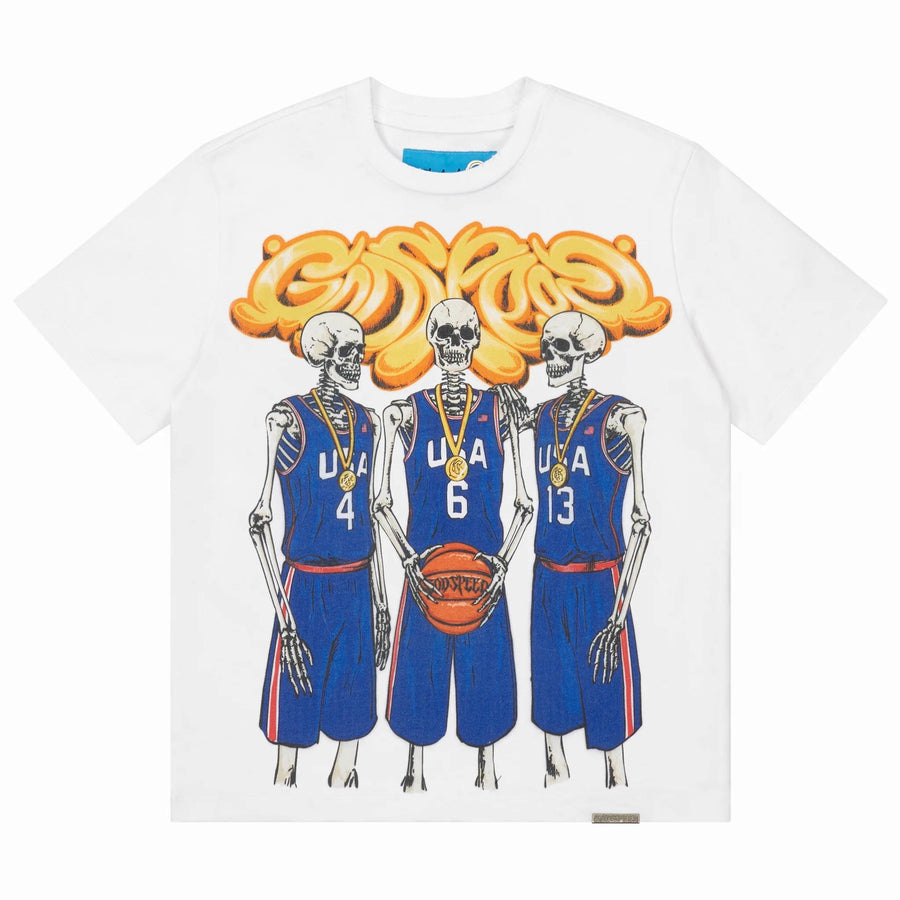 Godspeed Dream Team Tee ‘White’