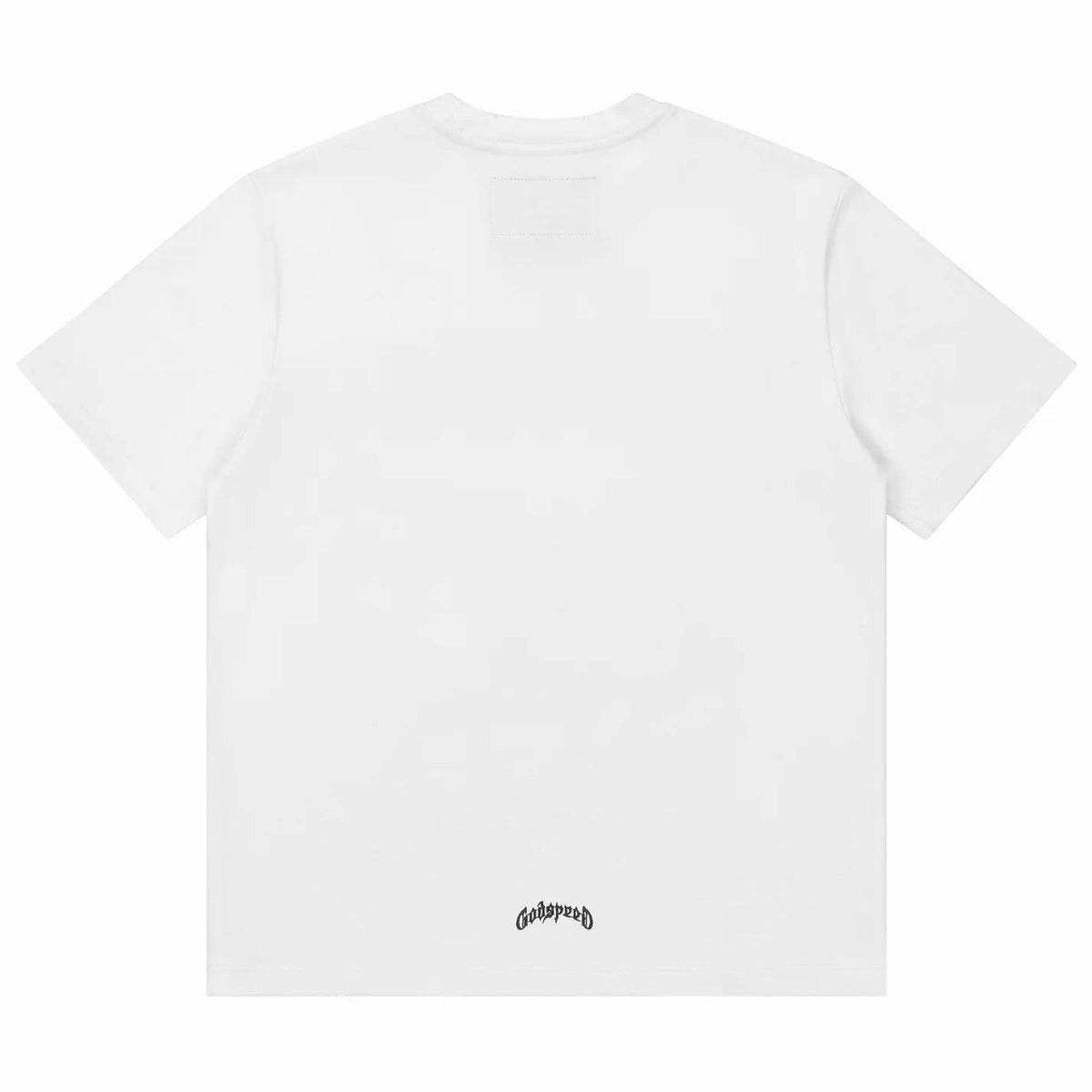 Godspeed Dream Team Tee White, back