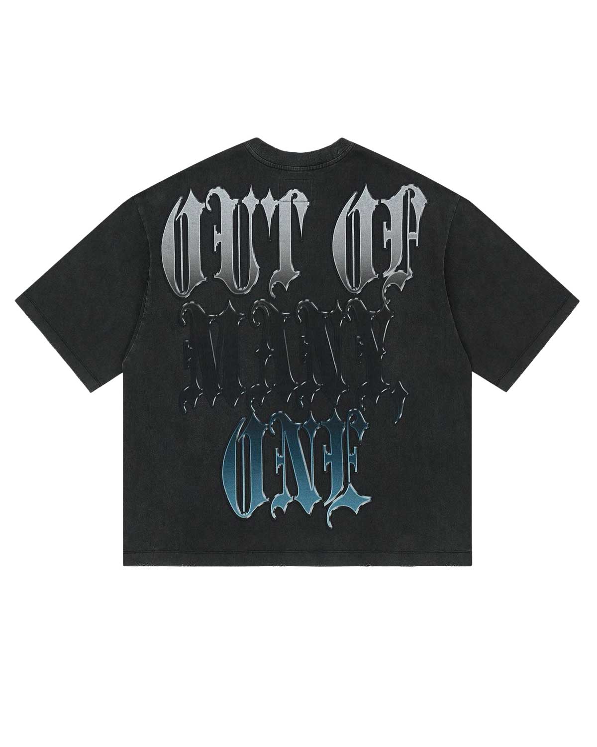 Godspeed Derby Tee, back view