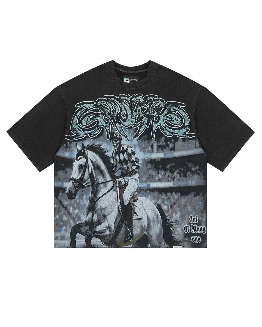 Godspeed Derby Tee ‘Black’