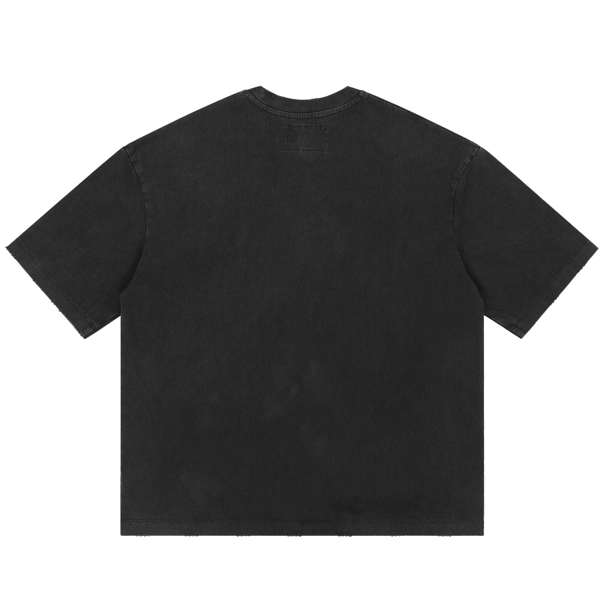 Godspeed High Stakes Tee Black, back view