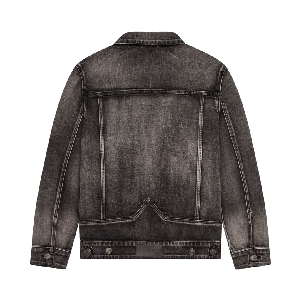 Godspeed GS 4Ever Denim Jacket Black, back