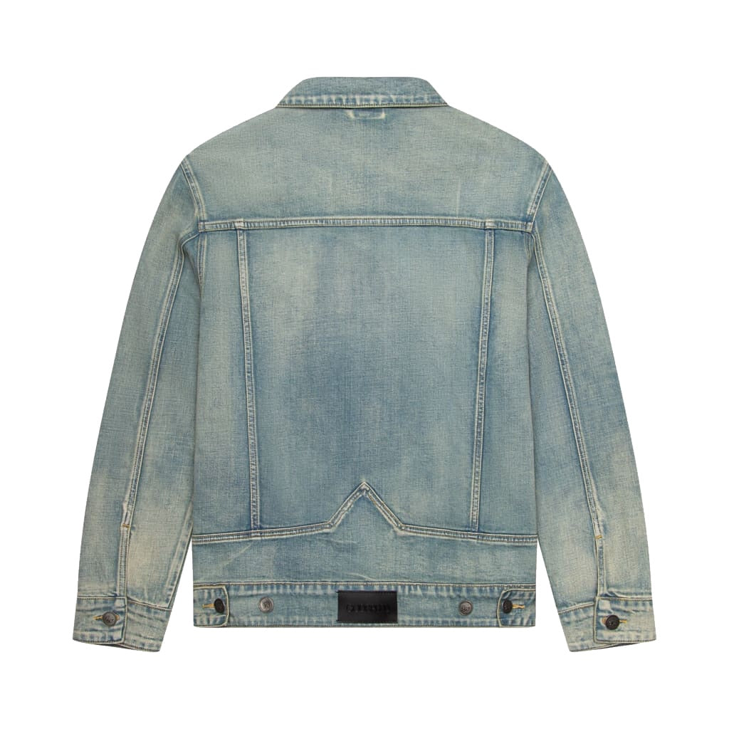 Godspeed GS 4Ever Denim Jacket Blue, back