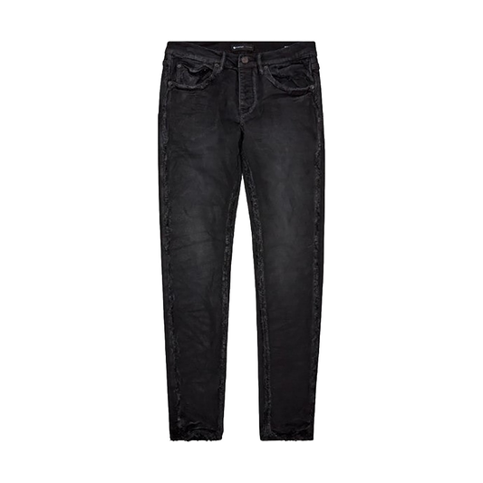 PURPLE Brand P001, Inside Out Fray Denim Jeans, front view