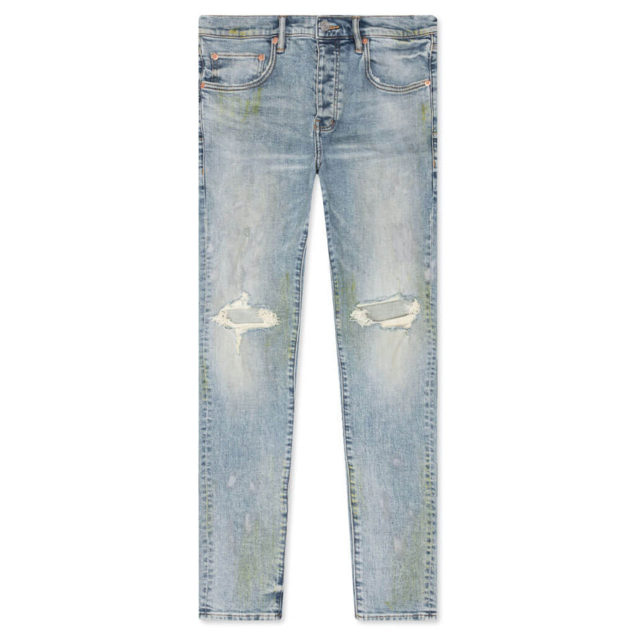 PURPLE Brand P001 - Light Blue Vintage Denim Jeans