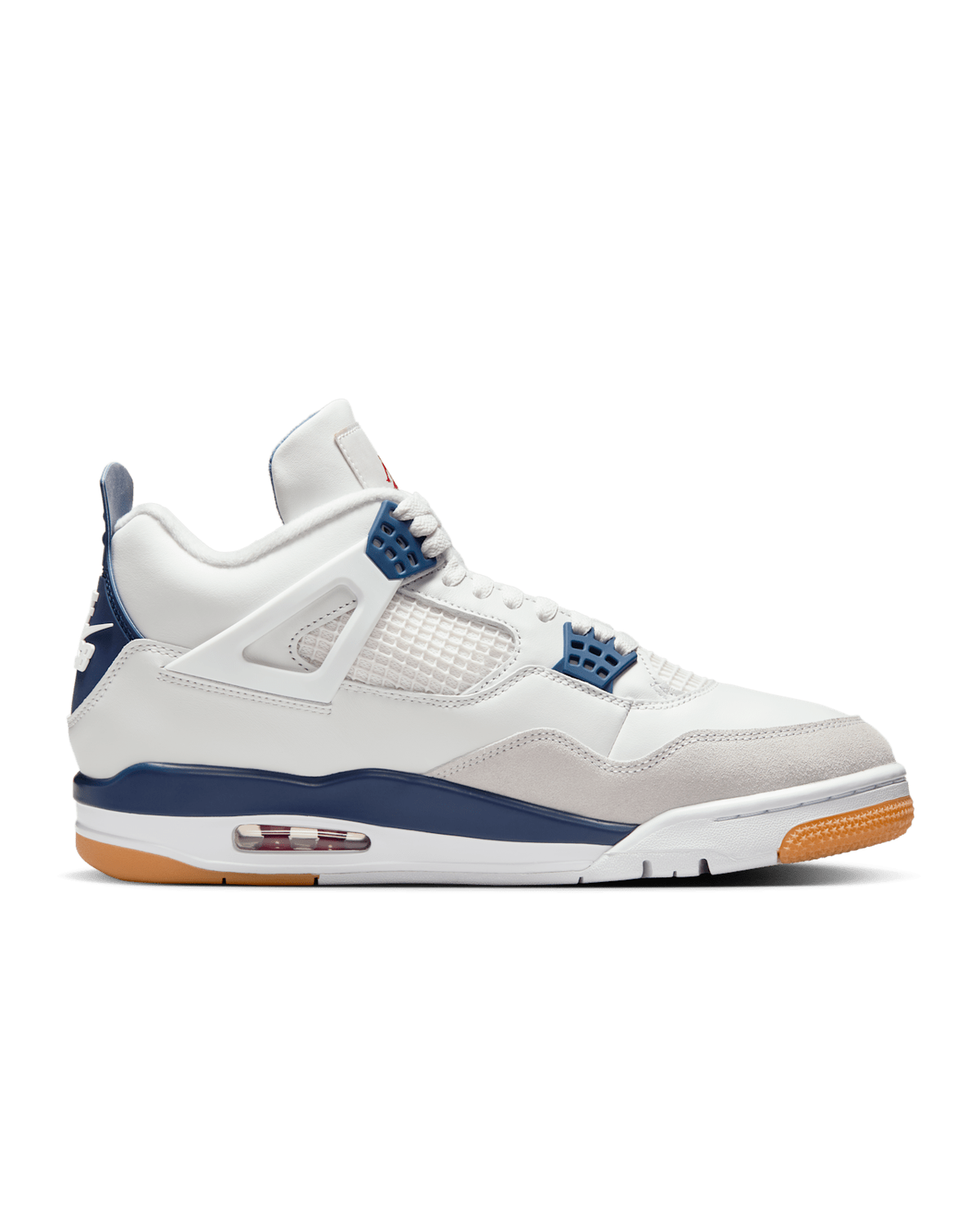 Nike SB x Air Jordan 4 Navy - side